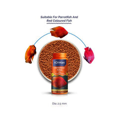 Intan Red Enhance pellet big
