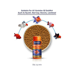 Intan Gold Fish Pellets Big