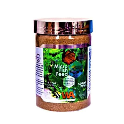 WA MICRO FISH FEED