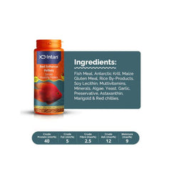 Intan Red Enhance Pellets small
