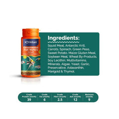 Intan Ornamental Fish Wafers Big