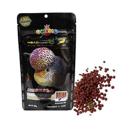 OKIKO PLATINUM FLOWERHORN FISH FOOD 100g