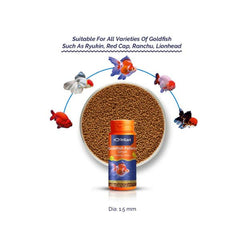 Intan Gold Fish Pellets Small