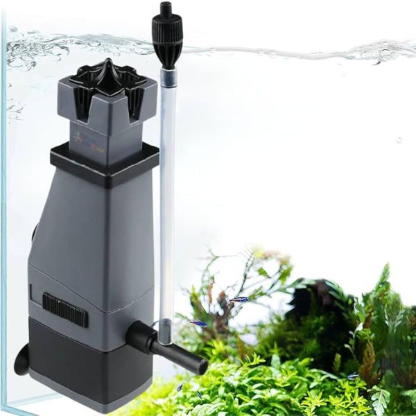 Sun-Sun JY Series Aquarium Fish Tank Surface Skimmer (JY-02 | 3W | 300L/H)