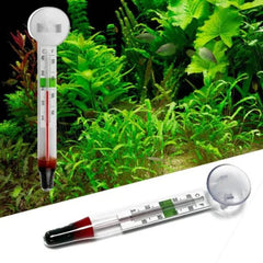 Thermometer with suction cup for aquarium fish tank