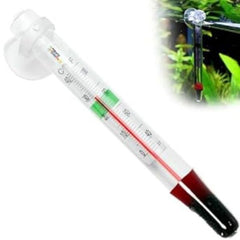 Thermometer with suction cup for aquarium fish tank