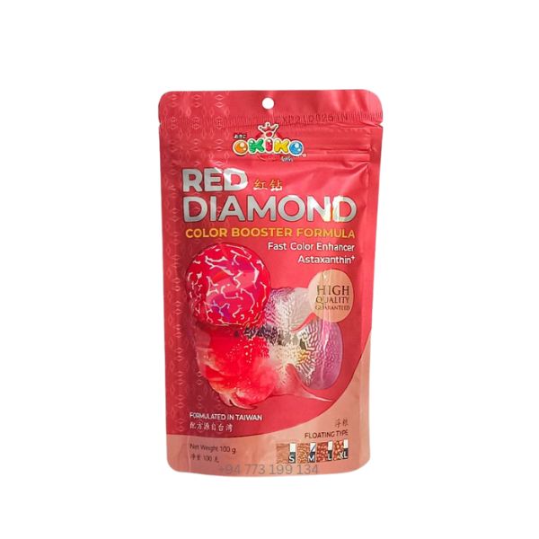 OKIKO RED DIAMOND 100GM