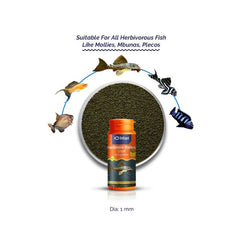 INTAN HERBIVORE WAFERS (Sinking Wafers) SMALL