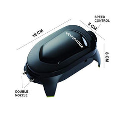 Venus Aqua Silent Aquarium Air Pump with Pipe and Air Stone (APW-250, Double Nozzle)