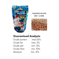 OKIKO FANCY GOLDFISH FOOD 100G