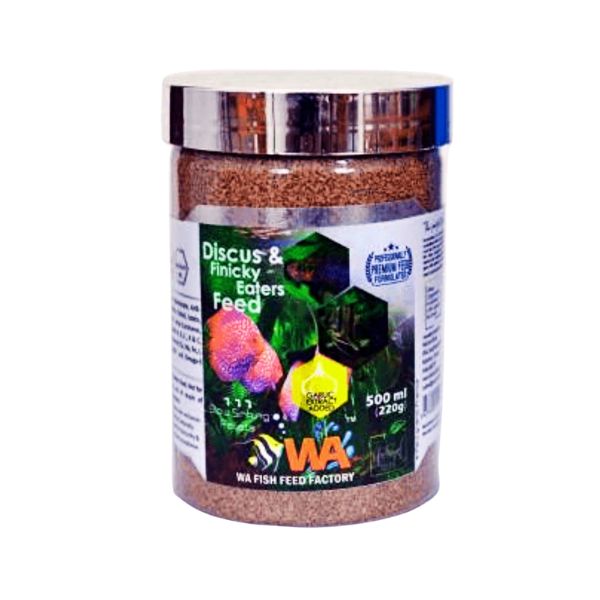 WA DISCUS FINIKY EATERS