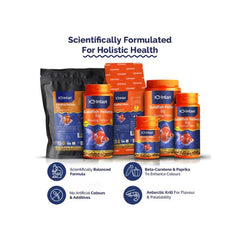 Intan Gold Fish Pellets Big