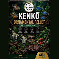 KENKO ORNAMENTAL PELLET SLOWLY SINKING BIO TROPICAL SERIES