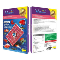 V AQUARIA BLOODWORM + 100g