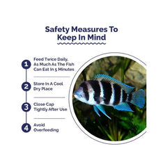 Intan Cichlid Pellets Big