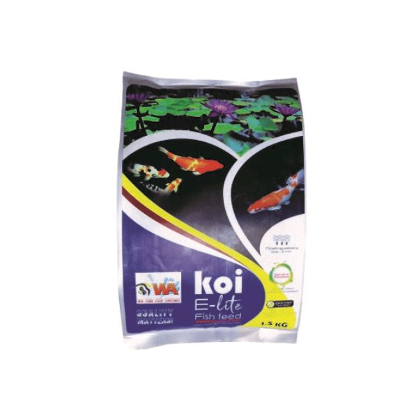 WA KOI ELITE FISH FOOD 1.5KG