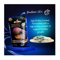 OKIKO PLATINUM FLOWERHORN FISH FOOD 100g