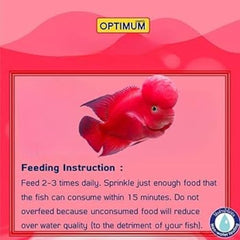 Optimum Quick Red Fish Food