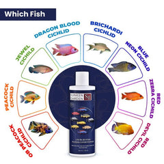 Sunken Garden Cichlid Fish Water Conditioner (200+30ml)