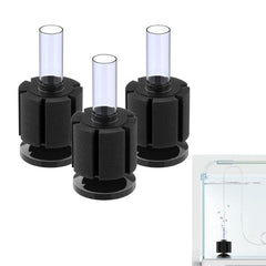 Aquarium Fish Tank Biochemical Cotton Filter, XY 2835 Nano Bio Sponge Filter, Quiet Betta Fry Shrimp and Small Fish Foam Filter, for Fish Tank Up to 10 Gallon