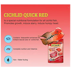 Optimum Quick Red Fish Food