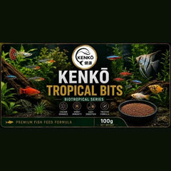 KENKO TROPICAL BITS SLOWLY SINKING BIO TROPICAL SERIES