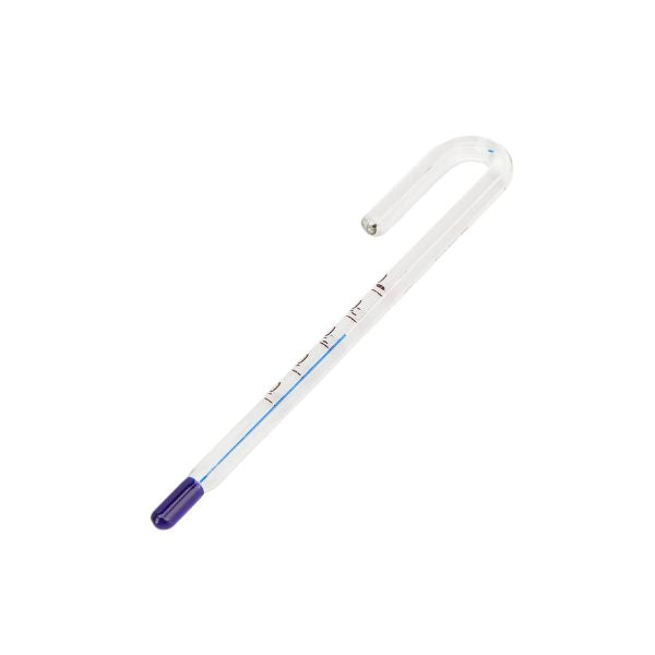 Hang On Style Thin Aquarium Fish Tank Glass Thermometer