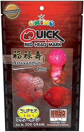 OKIKO QUICK RED HEAD MARK