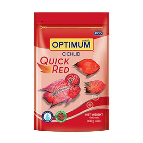 Optimum Quick Red Fish Food