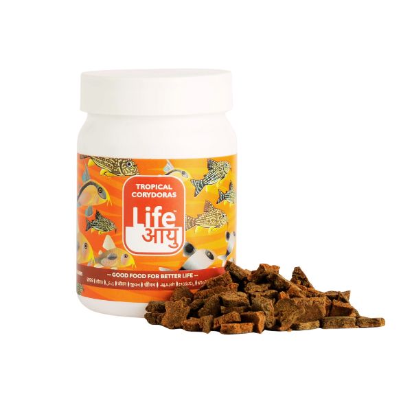 Life Aayuh Tropical Corydoras Food 45g