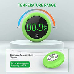 Aquarium Digital Thermometer Led Fish Tank Temperature Gauge Wireless Design