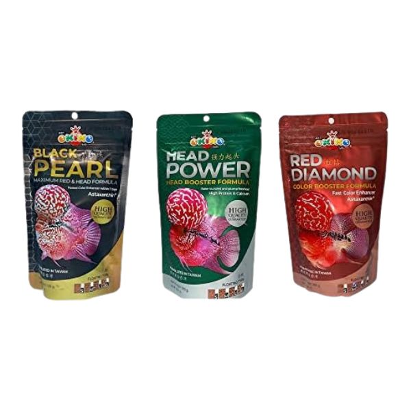 Flowerhorn food