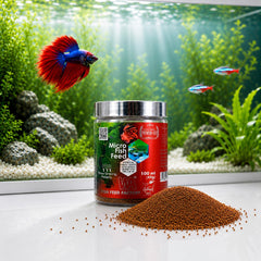 WA MICRO FISH FEED
