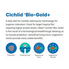HIKARI CICHLID BIO GOLD PLUS