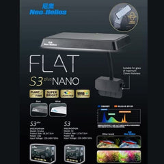 Neo Helios Flat Nano S3 Pro 8w