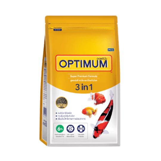 Optimum 3 in 1 Fish Food
