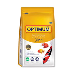 Optimum 3 in 1 Fish Food