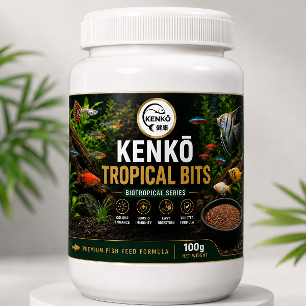 KENKO TROPICAL BITS SLOWLY SINKING BIO TROPICAL SERIES