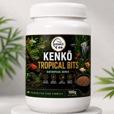 KENKO TROPICAL BITS SLOWLY SINKING BIO TROPICAL SERIES