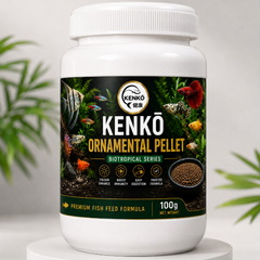 KENKO ORNAMENTAL PELLET SLOWLY SINKING BIO TROPICAL SERIES