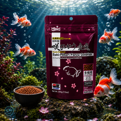 Hikari Saki Fancy Goldfish Fish Food, 200 g