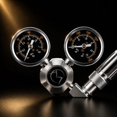 Dual Meter Co2 Regulator