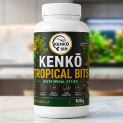 KENKO TROPICAL BITS SLOWLY SINKING BIO TROPICAL SERIES