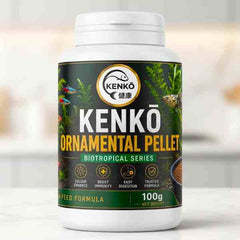KENKO ORNAMENTAL PELLET SLOWLY SINKING BIO TROPICAL SERIES