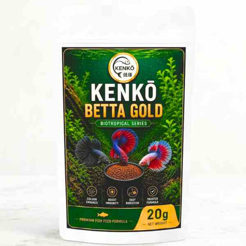 KENKO BETTA GOLD SLOWLY SINKING BIO TROPICAL SERIES 20g