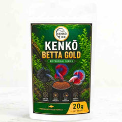 KENKO BETTA GOLD SLOWLY SINKING BIO TROPICAL SERIES 20g