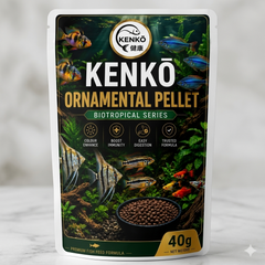 KENKO ORNAMENTAL PELLET SLOWLY SINKING BIO TROPICAL SERIES