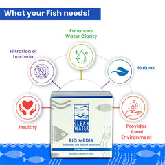 Clean Water Series api Bio Media