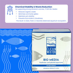 Clean Water Series api Bio Media