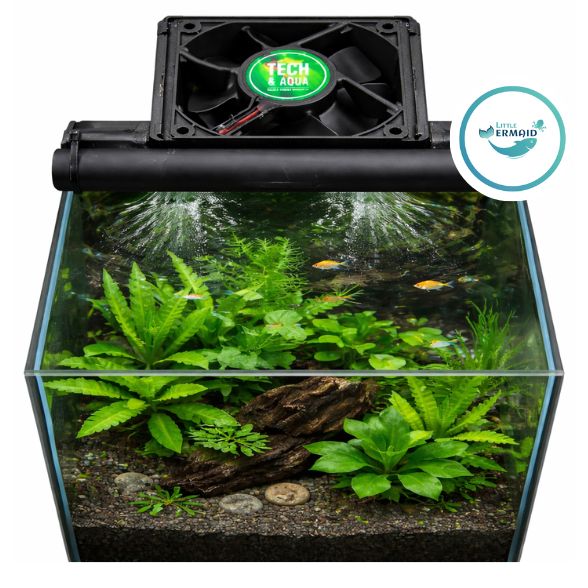 Tech Aqua 1NR Aquarium Fan